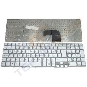 Sony SVE1511P1EW Beyaz Notebook Klavye
