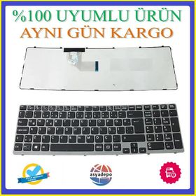 Sony SVE1512D4E Siyah Klavye