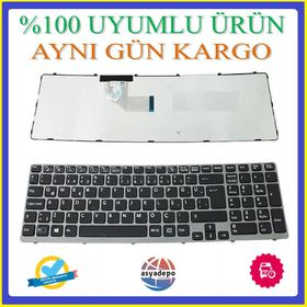 Sony SVE1512D4E Siyah Klavye