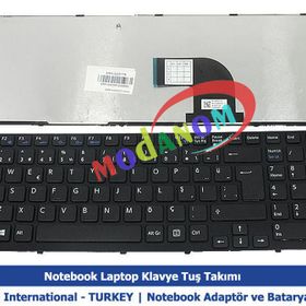 Sony SVE1512D4E Siyah Klavye