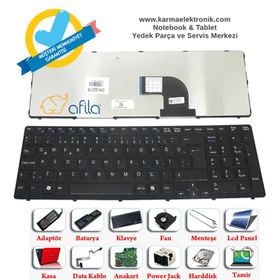 Sony SVE1512K1ESI Siyah Klavye