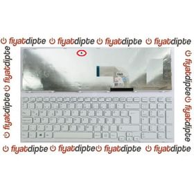 Sony SVE1512W1EB Beyaz Klavye