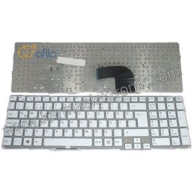 Sony SVE1512W1EB Beyaz Klavye