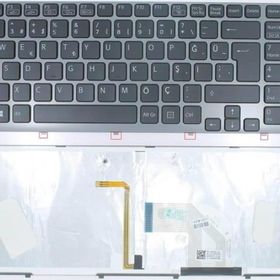 Sony SVE1512W1EB Beyaz Klavye