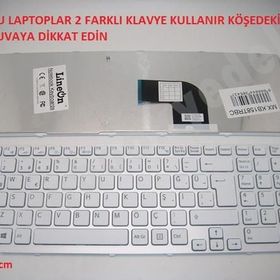Sony SVE1513B1EW Klavye