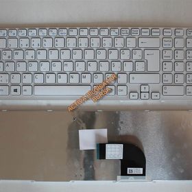 Sony SVE151G11M Beyaz Klavye