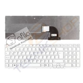 Sony SVE151G17M Beyaz Notebook Klavye