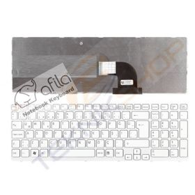 Sony SVE151G17M Beyaz Notebook Klavye