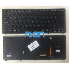 Sony SVF-15N Siyah Notebook Klavye