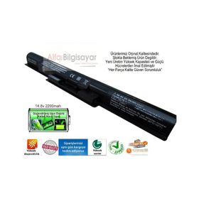 Sony SVF1421UST Notebook Bataryası Pili
