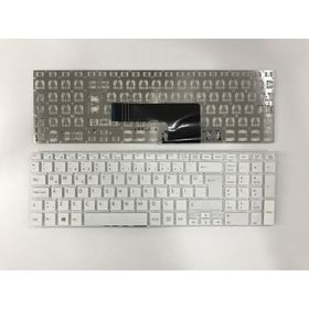 Sony SVF1521C7E Beyaz Klavye