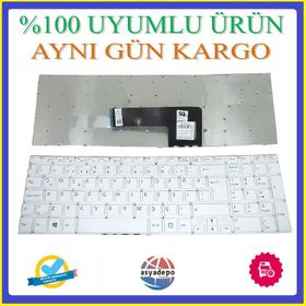 Sony SVF1521T1E Beyaz Klavye