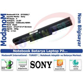 Sony SVF152A24T Notebook Batarya