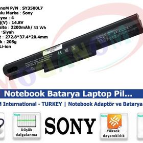 Sony SVF152A25T Notebook Batarya