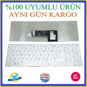 Sony SVF152C1WW Beyaz Klavye