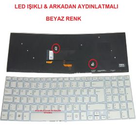 Sony SVF152C1WW Beyaz Klavye