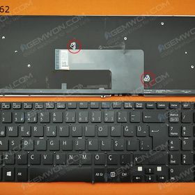 Sony SVF152C29W Siyah Klavye