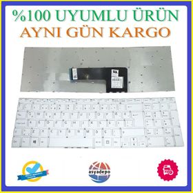 Sony SVF15328CXW Beyaz Klavye