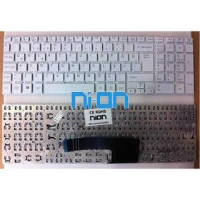 Sony SVF153A1YW Beyaz Klavye