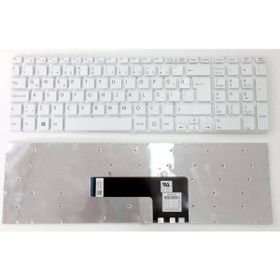 Sony SVF154 Beyaz Klavye