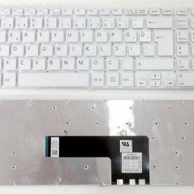 Sony SVF154 Beyaz Klavye