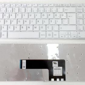 Sony SVF154 Beyaz Klavye