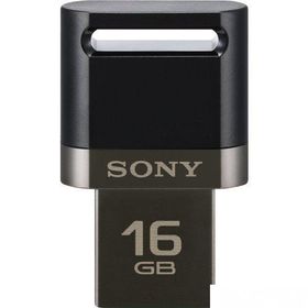 Sony USM16SA3 Çift Mikro USB 3.0 Beyaz Flash Bellek