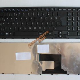 Sony V116630A Siyah Klavye