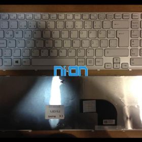 Sony V133846BK3TR Beyaz Klavye