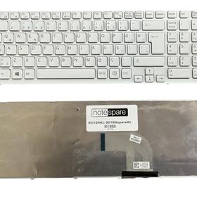 Sony V133846BK3TR Beyaz Klavye