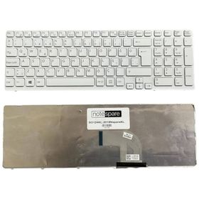 Sony V133846BK3TR Beyaz Klavye