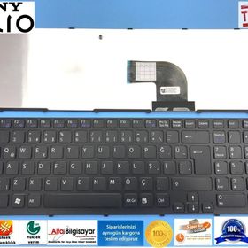 Sony V133846BK3TR Siyah Klavye