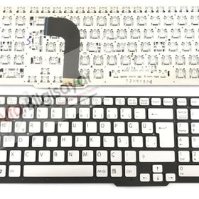 Sony Vaio 149015311US Gümüş Klavye
