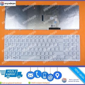 Sony Vaio 149161211US Klavye