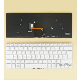 Sony Vaio 149237021US Beyaz Klavye