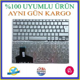 Sony Vaio 149266791US Gümüş Klavye