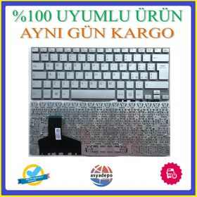 Sony Vaio 149266791US Gümüş Klavye
