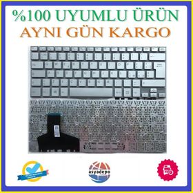 Sony Vaio 149266791US Gümüş Klavye