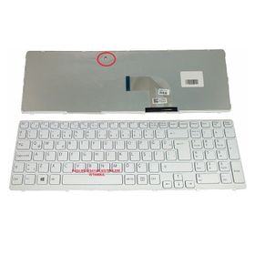 Sony Vaio 9Z-N6CBQ-K01 Beyaz Klavye