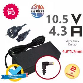 Sony Vaio Duo SVD1322BPXR 10.5V 4.3A Uyumlu Notebook Adaptör