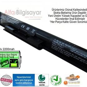 Sony Vaio Fit SVF1532C5E SVF1532D4E Uyumlu Notebook Batarya
