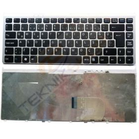 Sony Vaio PCG-3B2L PCG-3D1M PCG-3F1M Notebook Siyah Uyumlu Klavye