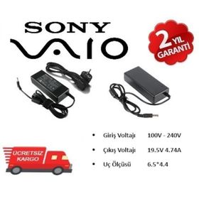 Sony Vaio PCG-61713L PCG-71614M PCG-71C11M Uyumlu Notebook Adaptör