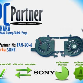 Sony Vaio PCG-6S3L Uyumlu Fan