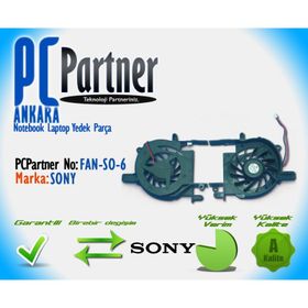 Sony Vaio PCG-6S3L Uyumlu Fan