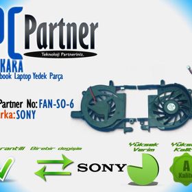 Sony Vaio PCG-6W1L Uyumlu Fan