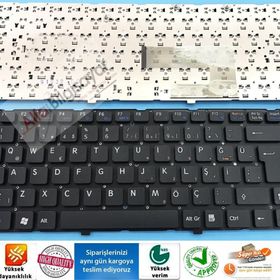 Sony Vaio PCG-7171M Klavye