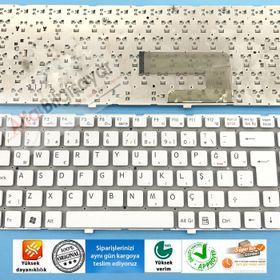 Sony Vaio PCG-7171M Klavye