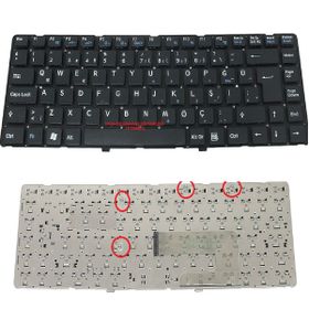 Sony Vaio PCG-7173L Klavye