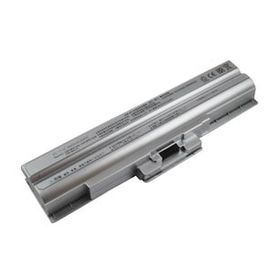 Sony Vaio PCG-7184L PCG-7185L Gümüş Gri Uyumlu Notebook Batarya